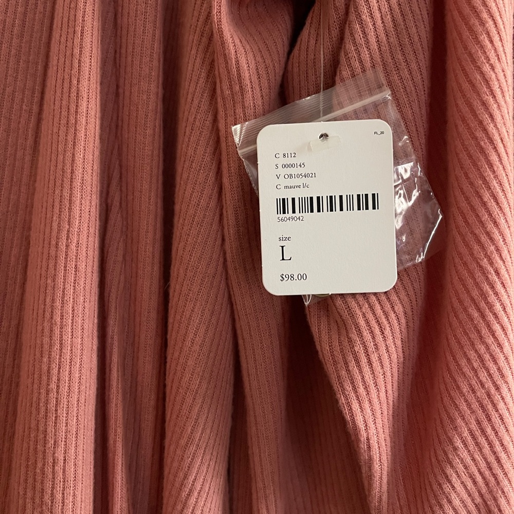 Comfy Fall Mauve Long sleeve